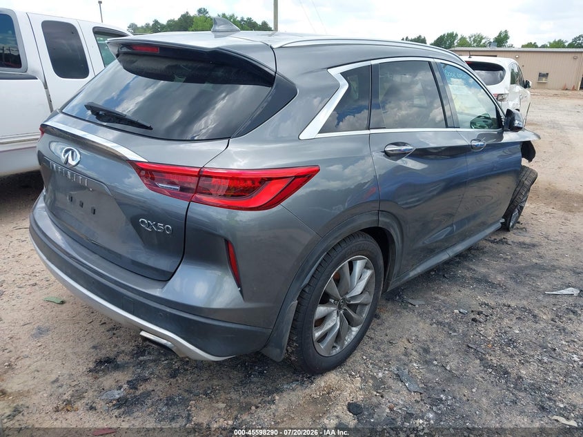 Vin: 3pcaj5cb4mf104042, lot: 46096668, infiniti qx50 essential awd 20214