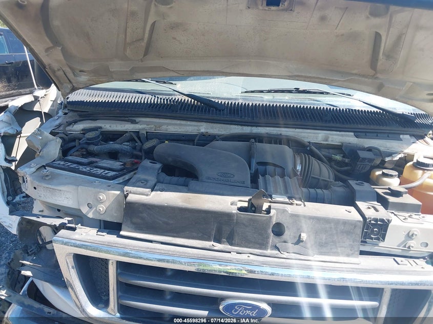 2004 Ford E-350 Cutaway Standard VIN: 1FDSE35L24HB50242 Lot: 45598296