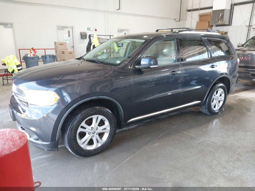 Vin: 1c4rdjdg3cc240168, lot: 46096675, dodge durango crew 20122