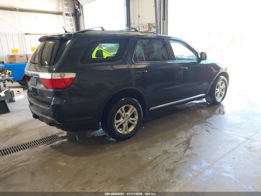 Vin: 1c4rdjdg3cc240168, lot: 46096675, dodge durango crew 20124