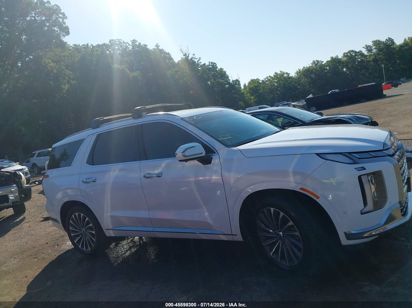 2024 Hyundai Palisade Calligraphy VIN: KM8R7DGE1RU730366 Lot: 45598300