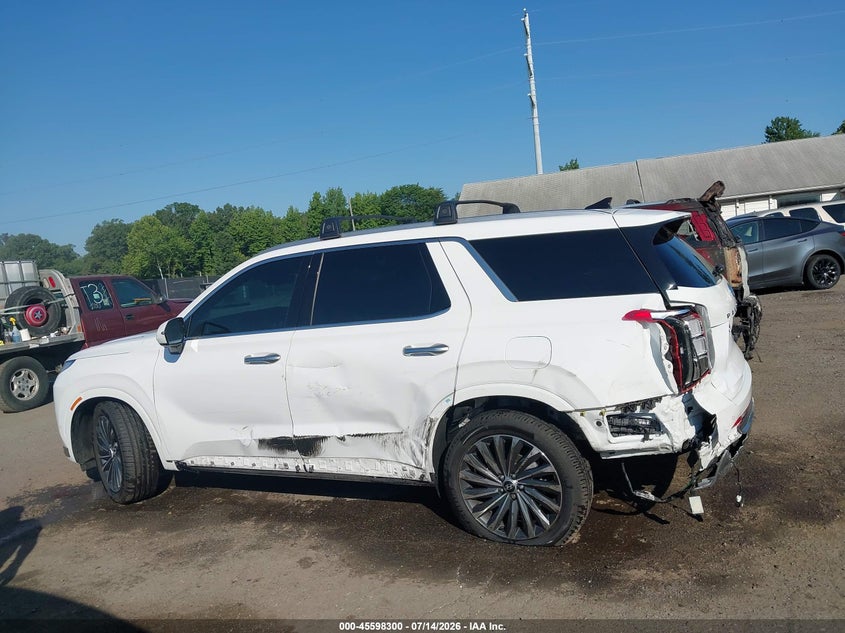 2024 Hyundai Palisade Calligraphy VIN: KM8R7DGE1RU730366 Lot: 45598300