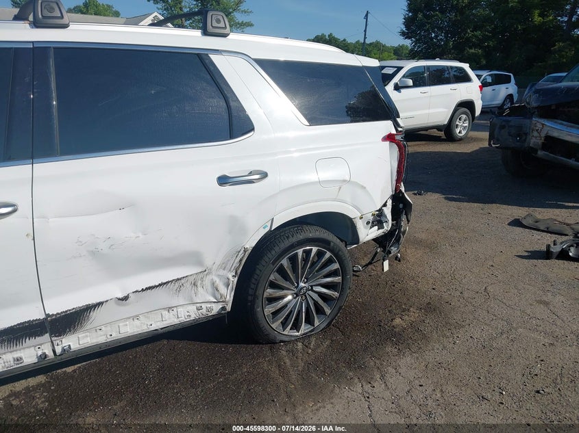2024 Hyundai Palisade Calligraphy VIN: KM8R7DGE1RU730366 Lot: 45598300