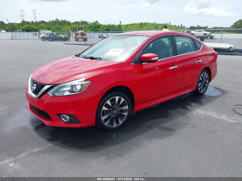 2016 Nissan Sentra, Звичайний знос, IAAI, VIN 3N1AB7AP3GY269261 — фото 2
