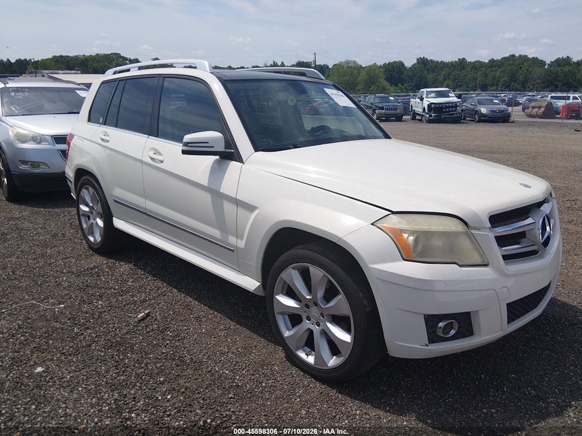 Vin: wdcgg8hb5af309857, lot: 46096684, mercedes-benz glk 350 4matic 2010 img_1