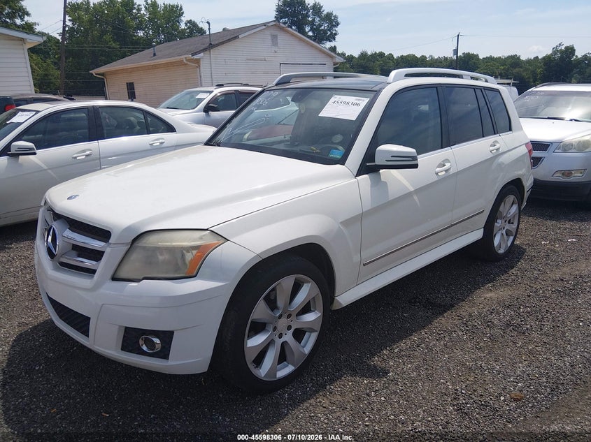 Vin: wdcgg8hb5af309857, lot: 46096684, mercedes-benz glk 350 4matic 20102