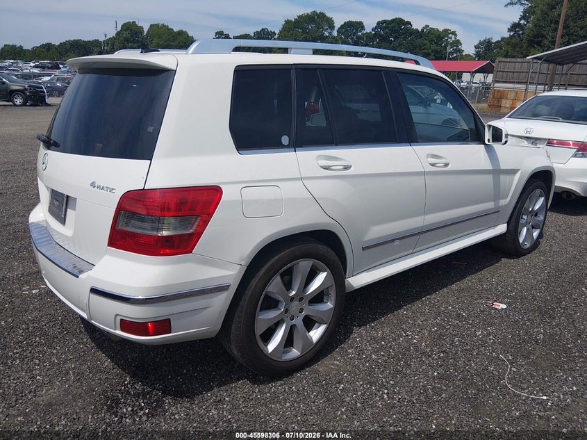 Vin: wdcgg8hb5af309857, lot: 46096684, mercedes-benz glk 350 4matic 20104