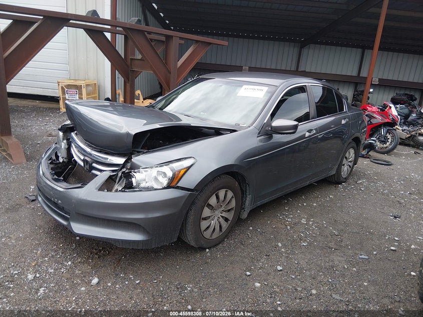 2012 HONDA ACCORD SDN auction photo 2