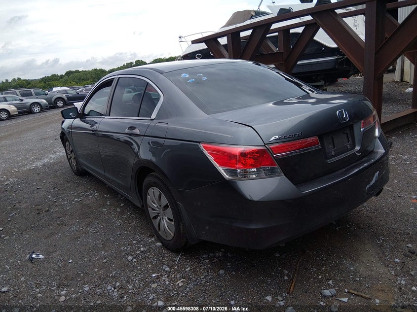 2012 HONDA ACCORD SDN auction photo 3