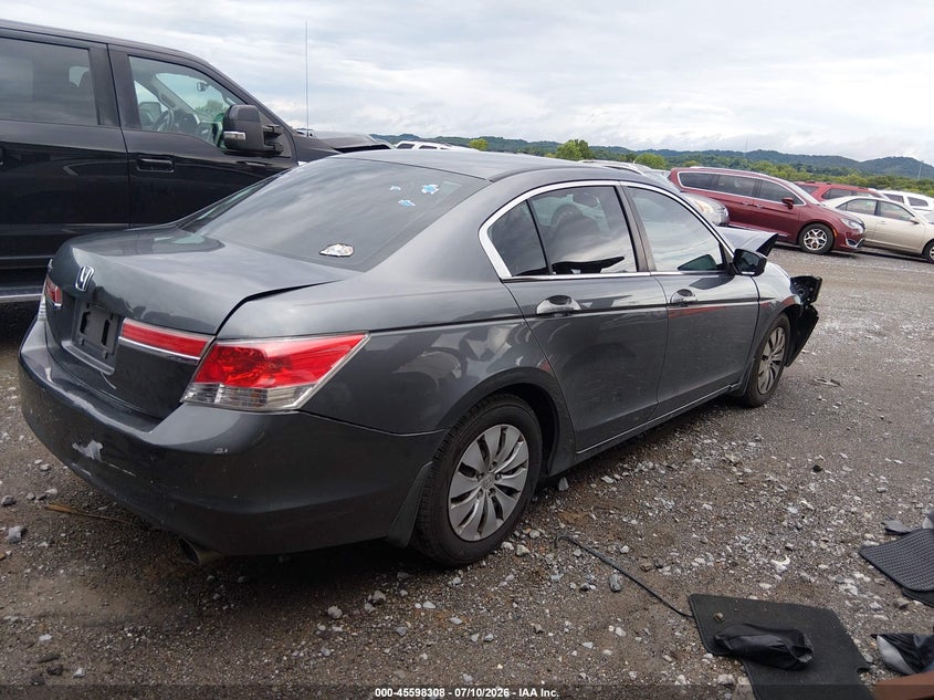 2012 HONDA ACCORD SDN auction photo 4