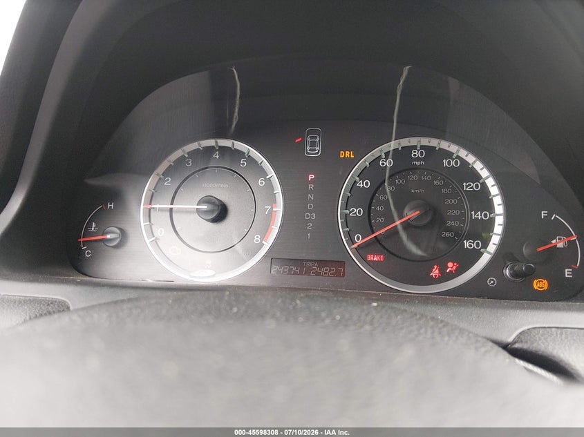2012 HONDA ACCORD SDN auction photo 7