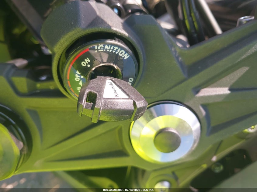 2026 Kawasaki Zx636 K VIN: JKBZXJK12TA015568 Lot: 45598309