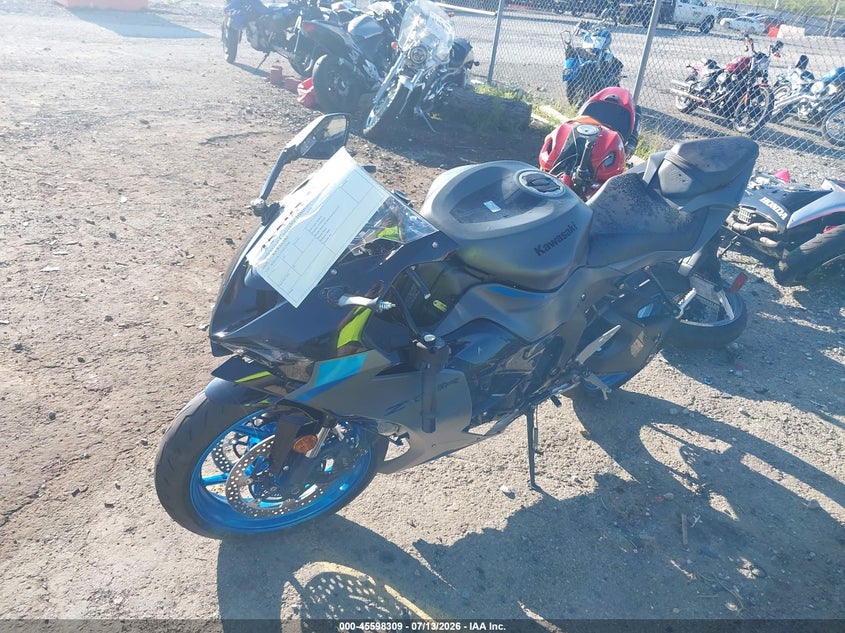 2026 Kawasaki Zx636 K VIN: JKBZXJK12TA015568 Lot: 45598309