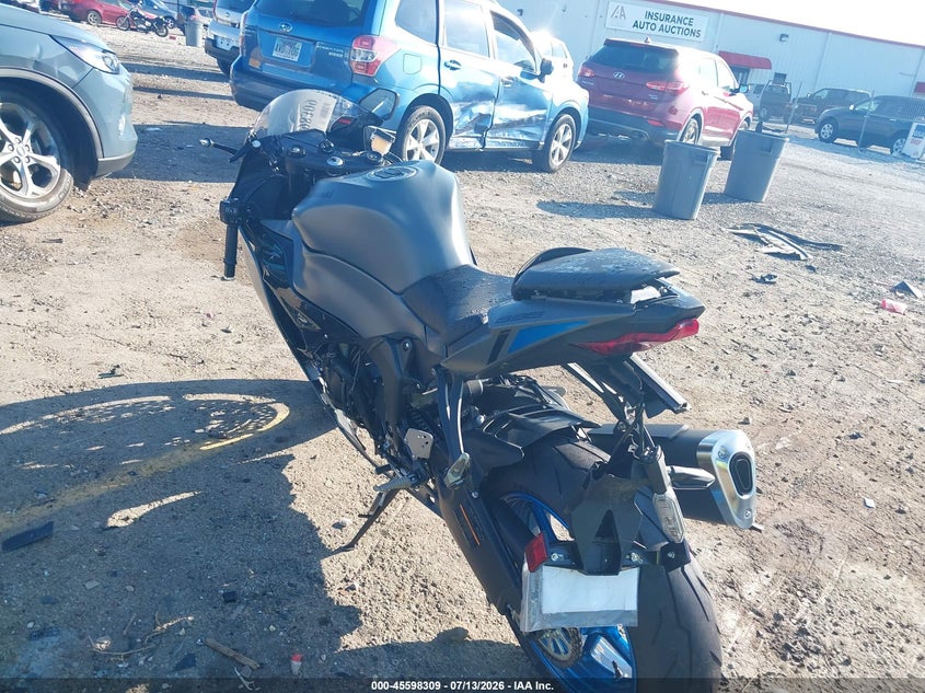 2026 Kawasaki Zx636 K VIN: JKBZXJK12TA015568 Lot: 45598309