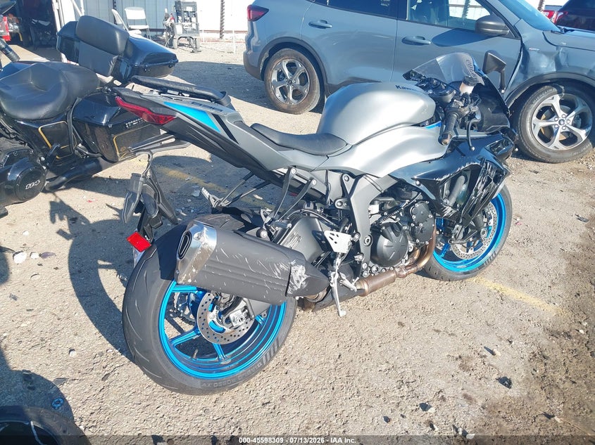 2026 Kawasaki Zx636 K VIN: JKBZXJK12TA015568 Lot: 45598309