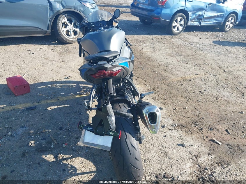 2026 Kawasaki Zx636 K VIN: JKBZXJK12TA015568 Lot: 45598309