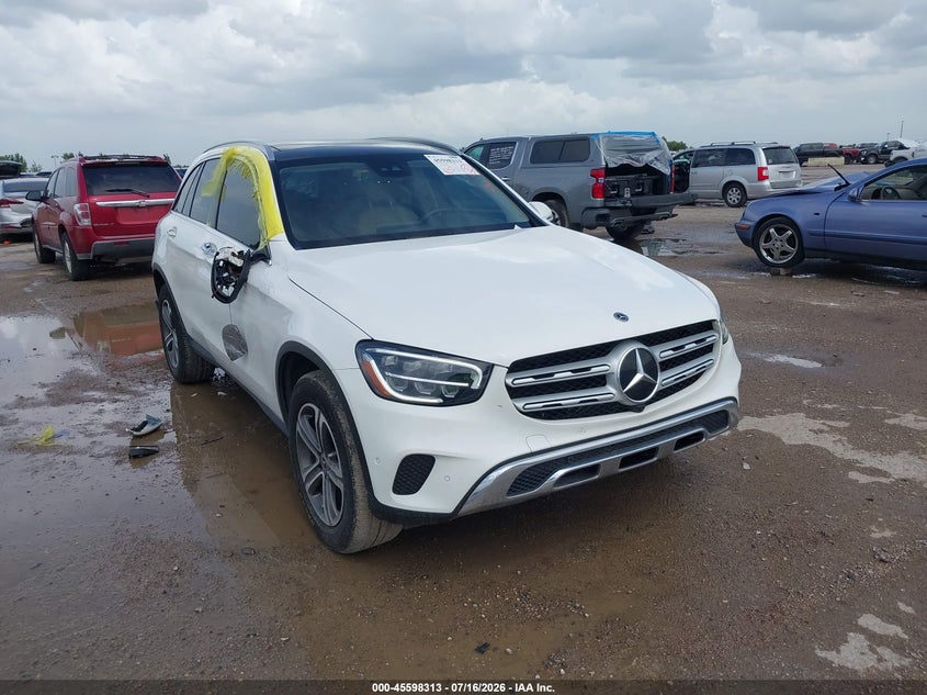 2021 MERCEDES-BENZ GLC 300 auction photo 1