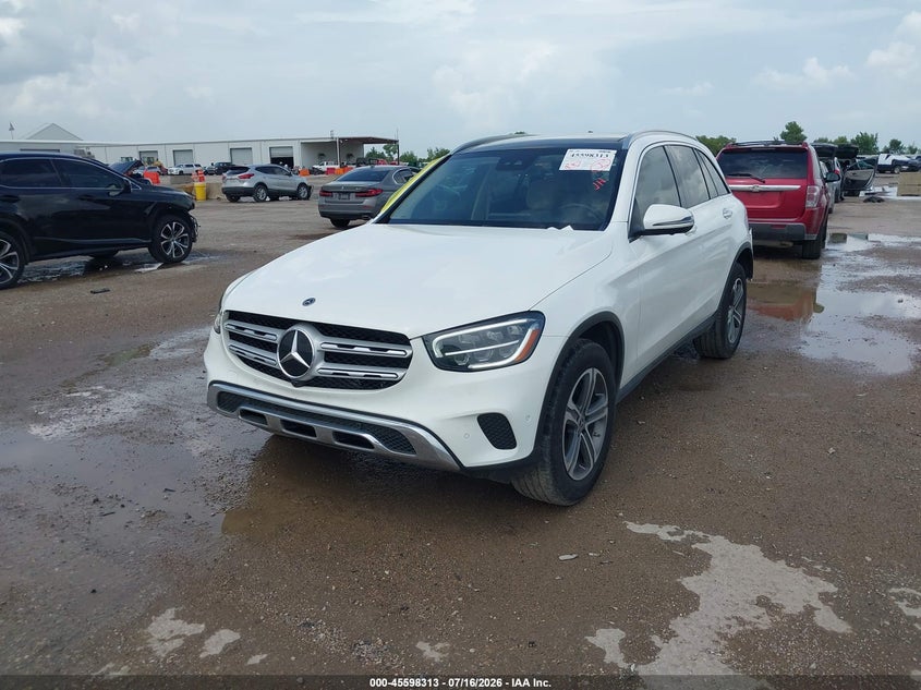 2021 MERCEDES-BENZ GLC 300 auction photo 2