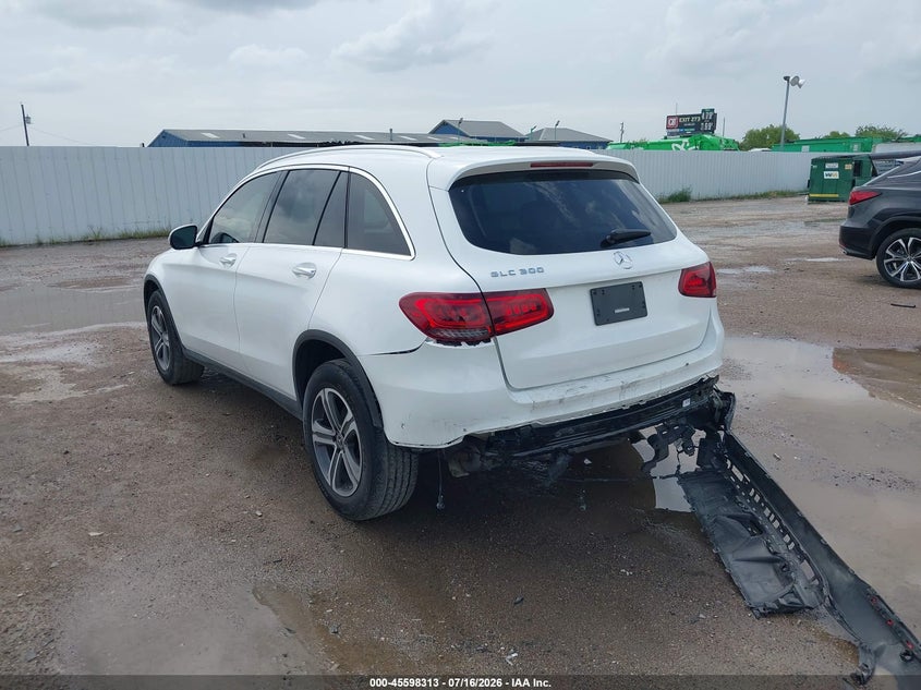 2021 MERCEDES-BENZ GLC 300 auction photo 3