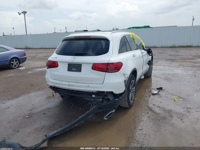 2021 MERCEDES-BENZ GLC 300 auction photo 4