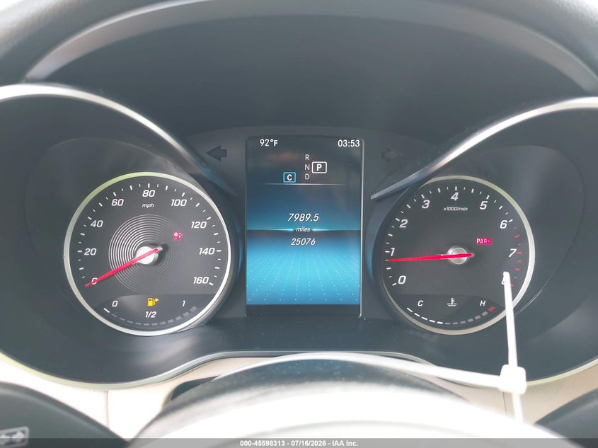 2021 MERCEDES-BENZ GLC 300 auction photo 7