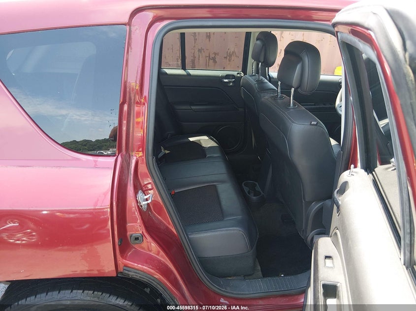 2014 JEEP COMPASS SPORT UTILITY VEHICLE 2.0L I-4 DOHC, VVT, 158HP