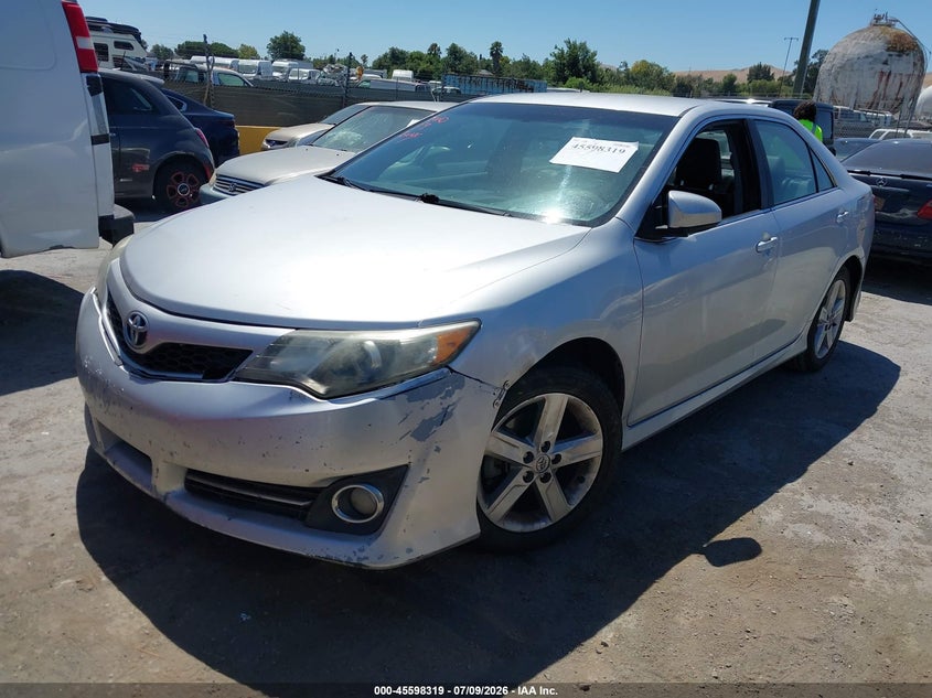 2014 Toyota Camry Se 4T1BF1FK5EU446517 photo 1