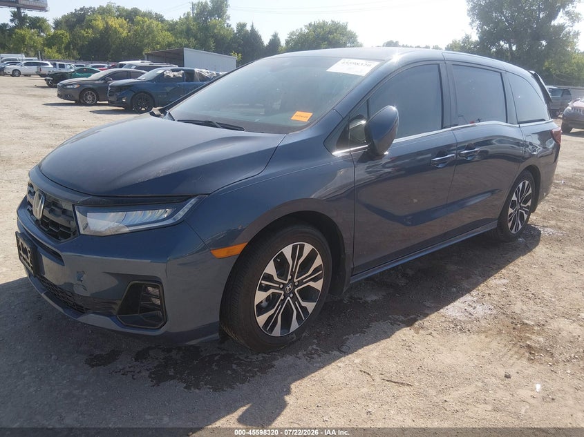 Vin: 5fnrl6h97tb025889, lot: 46096698, honda odyssey elite 20262