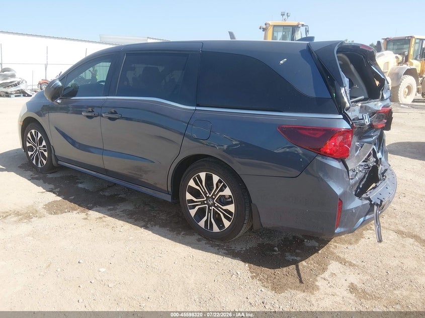 Vin: 5fnrl6h97tb025889, lot: 46096698, honda odyssey elite 20263