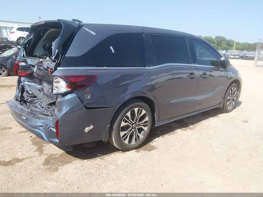 Vin: 5fnrl6h97tb025889, lot: 46096698, honda odyssey elite 20264