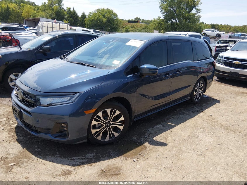 Vin: 5fnrl6h97tb025889, lot: 46096698, honda odyssey elite 20262