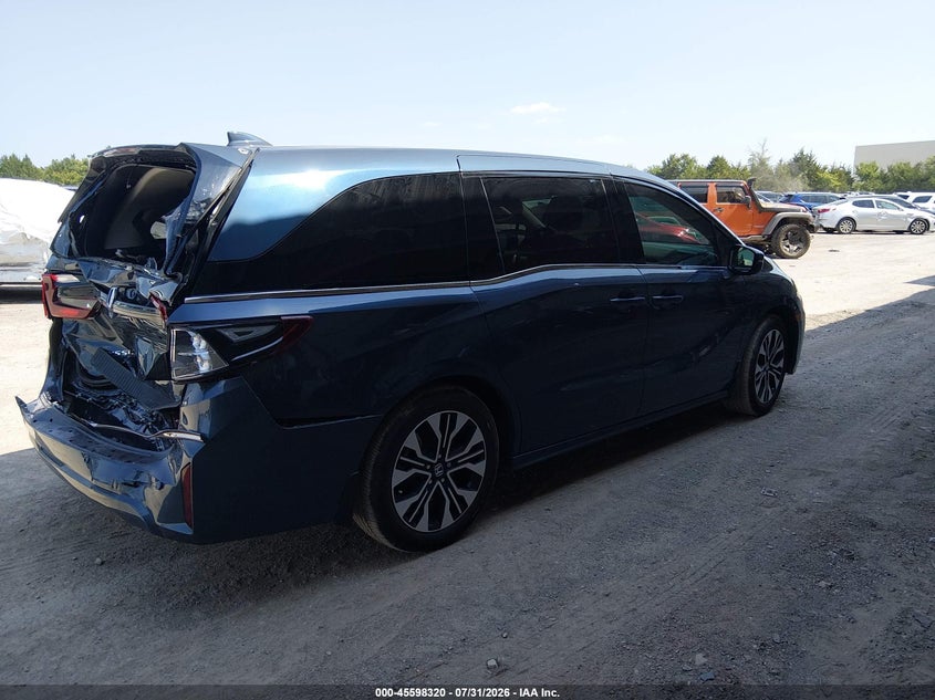Vin: 5fnrl6h97tb025889, lot: 46096698, honda odyssey elite 20264