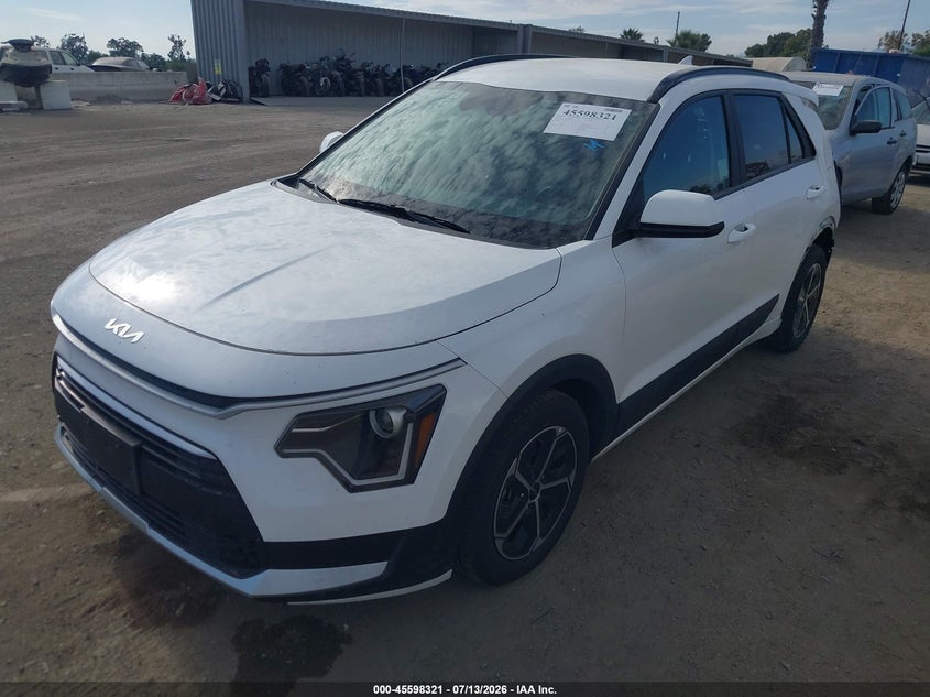 Vin: kndcp3le9r5146981, lot: 46096699, kia niro lx 20242