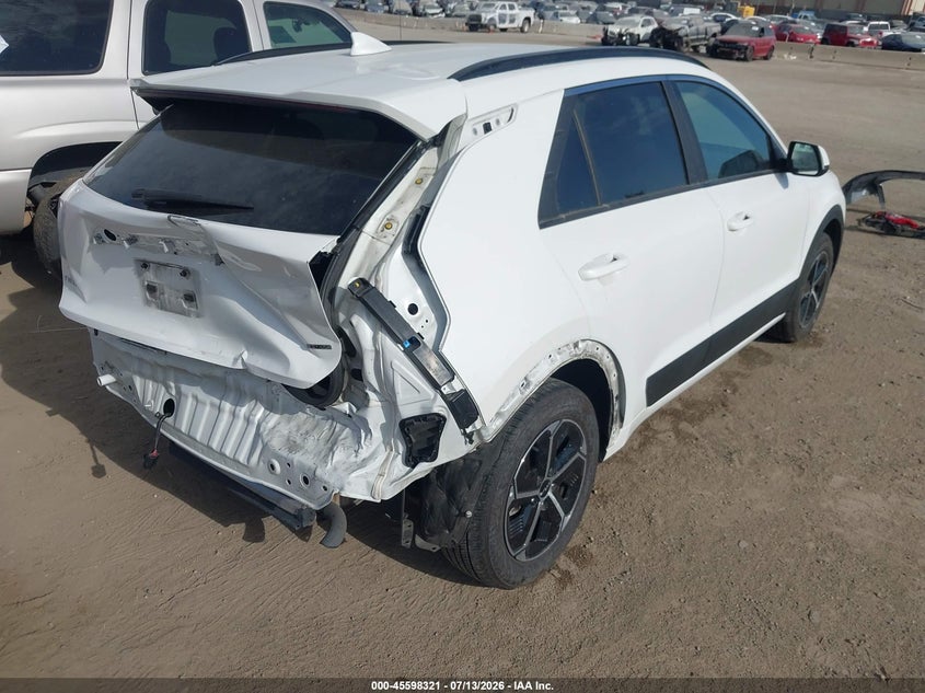 Vin: kndcp3le9r5146981, lot: 46096699, kia niro lx 20244