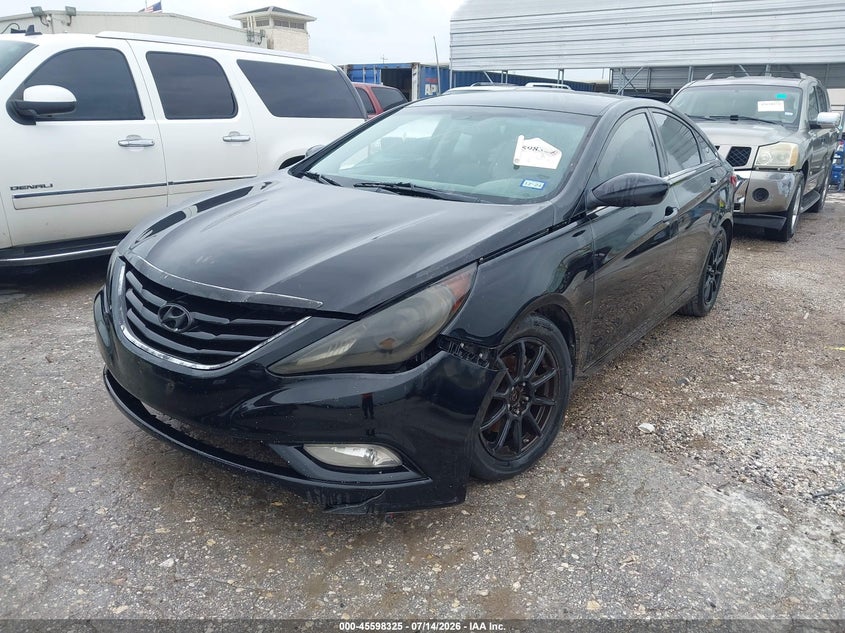 2013 Hyundai Sonata, Звичайний знос, IAAI, VIN 5NPEB4AC4DH589157 — фото 2