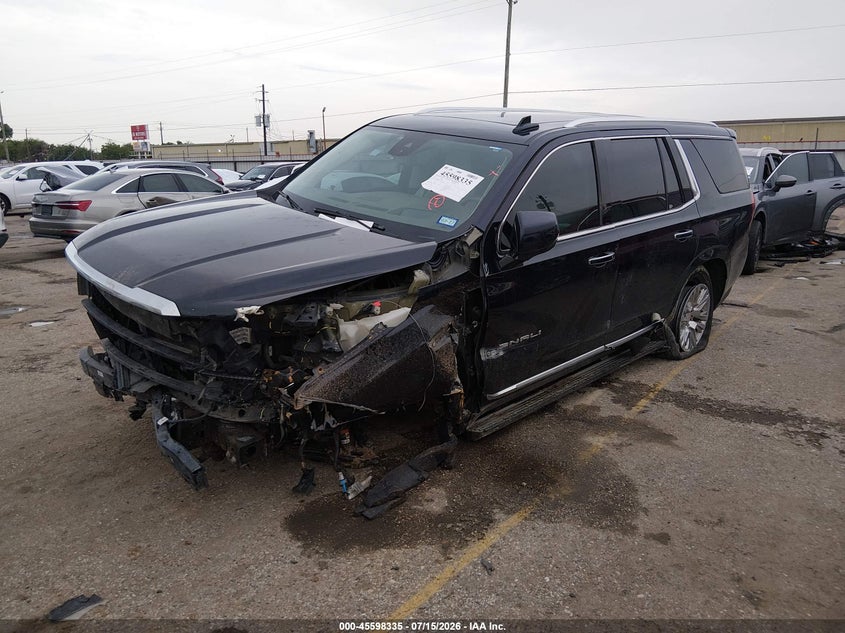 Vin: 1gks2dkl8pr243034, lot: 46096713, gmc yukon 4wd denali 20232