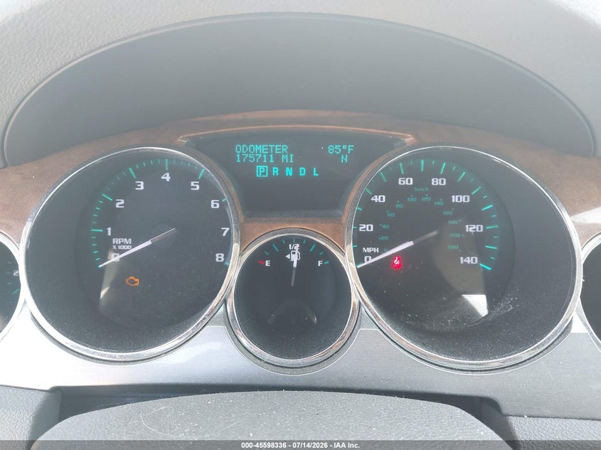 2011 Buick Enclave 1Xl VIN: 5GAKVBED0BJ269941 Lot: 45598336