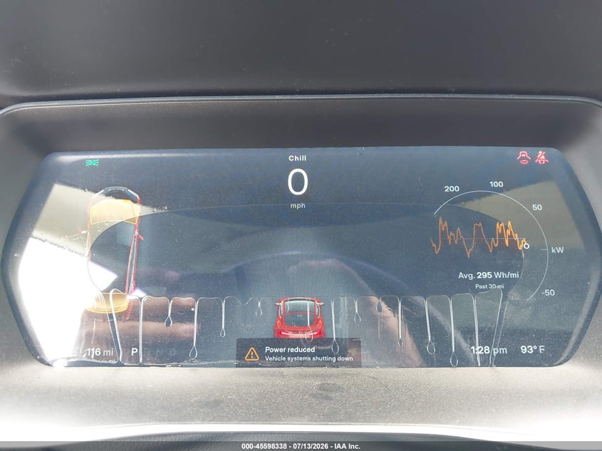 2014 Tesla Model S VIN: 5YJSA1S12EFP60697 Lot: 45598338