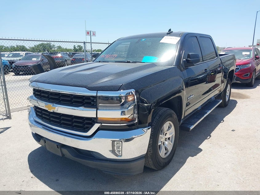 2017 Chevrolet Silverado, Правый бок, IAAI, VIN 3GCPCREC4HG106424 — фото 2