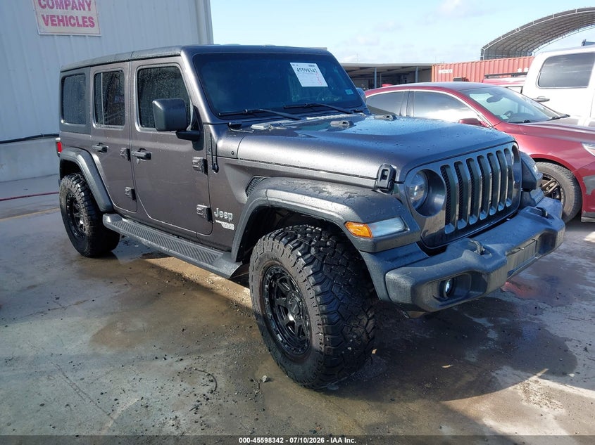 2020 Jeep Wrangler Unlimited