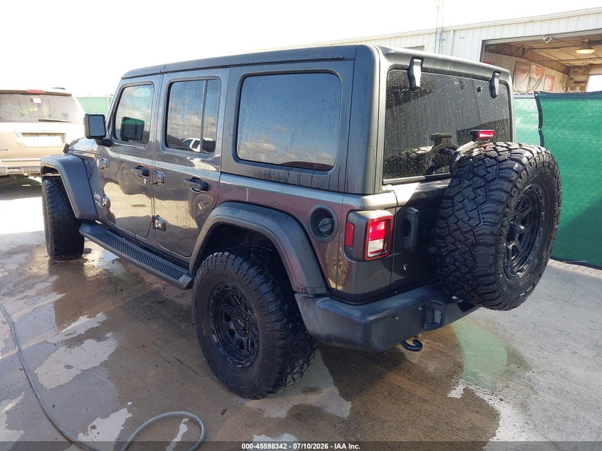2020 JEEP WRANGLER UNLIMITED auction photo 3
