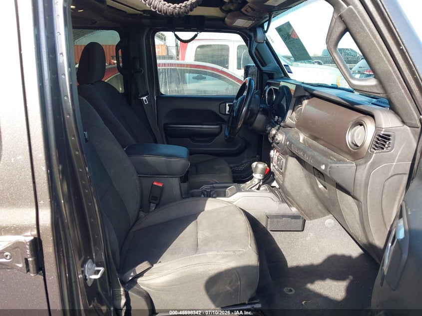 2020 JEEP WRANGLER UNLIMITED auction photo 5