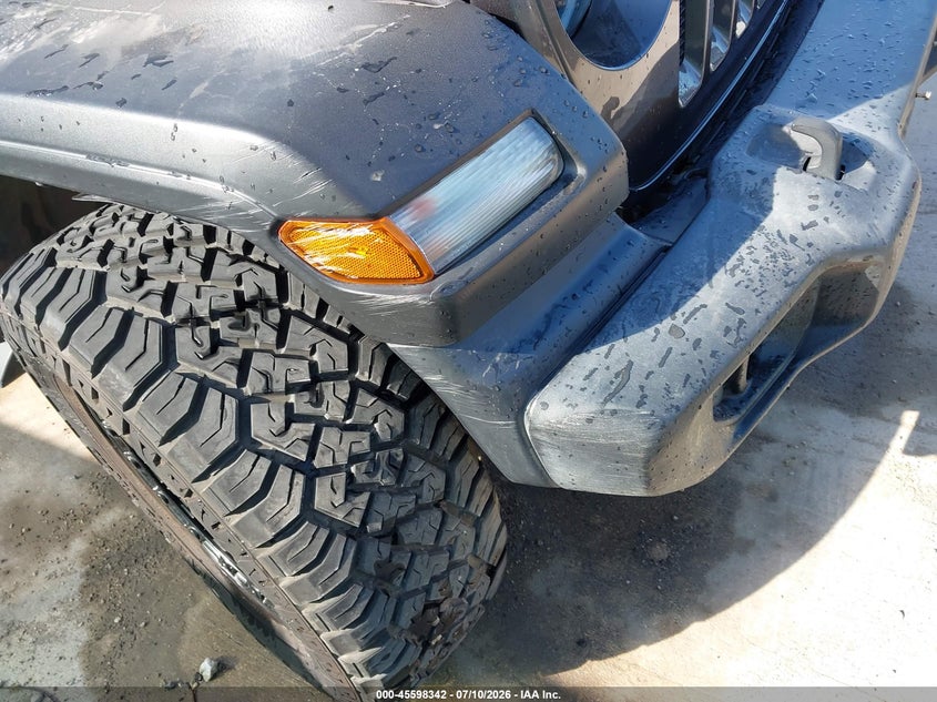 2020 JEEP WRANGLER UNLIMITED auction photo 6