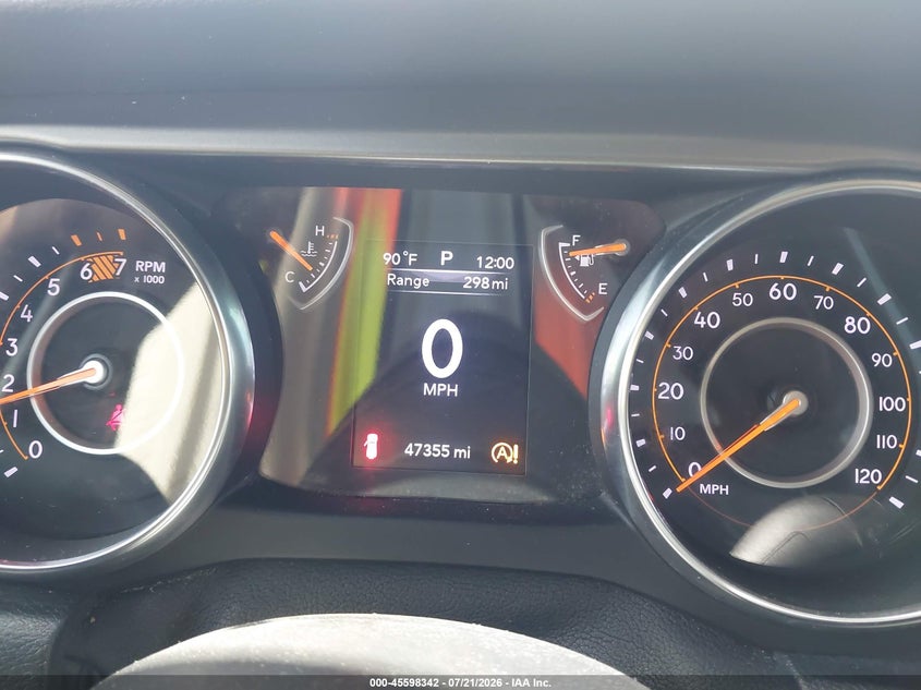 2020 JEEP WRANGLER UNLIMITED auction photo 7