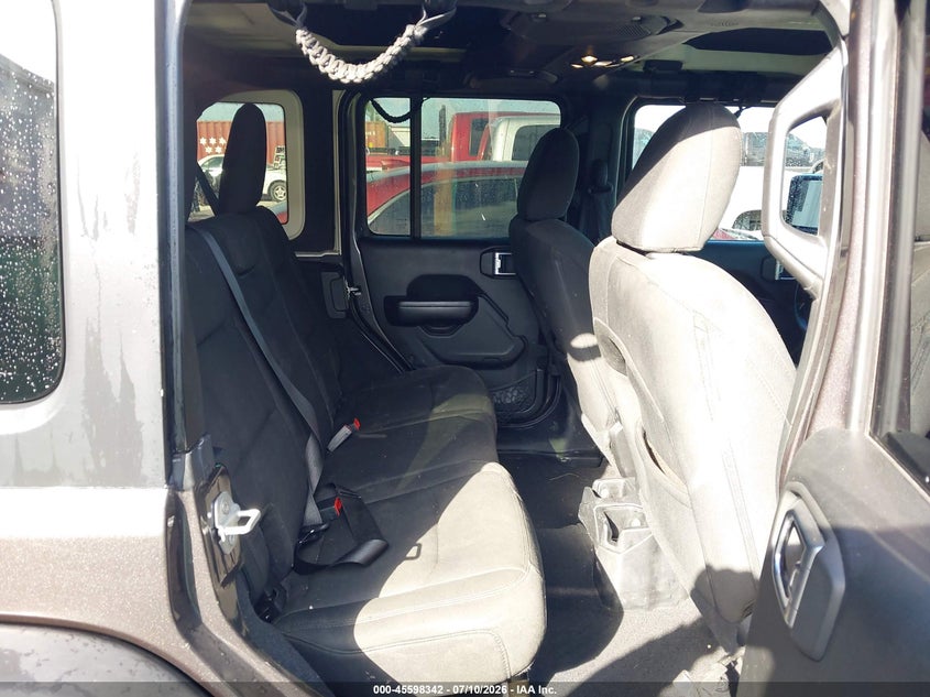 2020 JEEP WRANGLER UNLIMITED auction photo 8