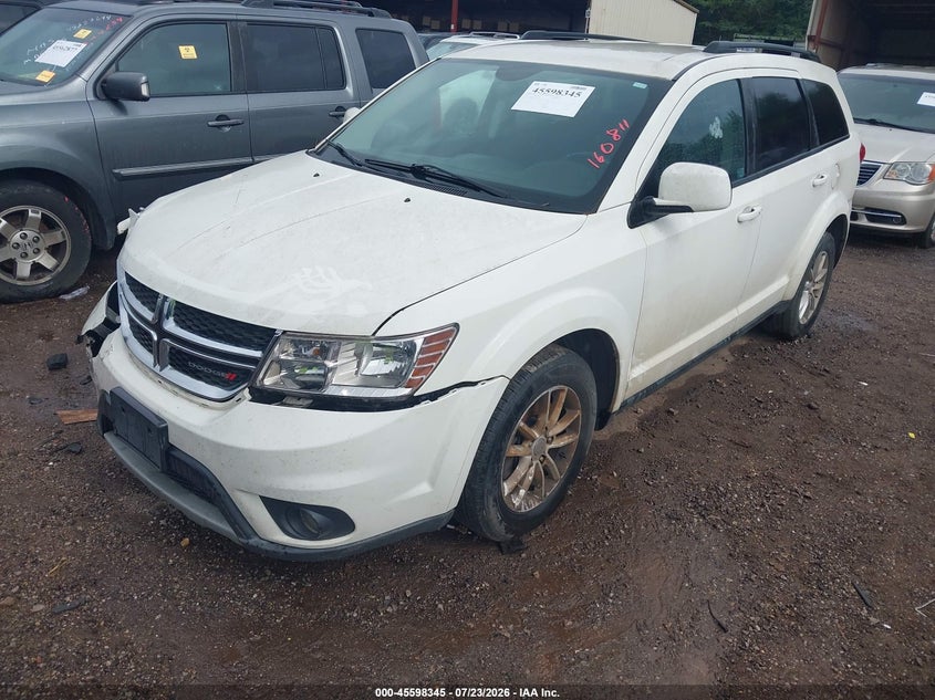 Vin: 3c4pdcbg0et160811, lot: 46096723, dodge journey sxt 20142