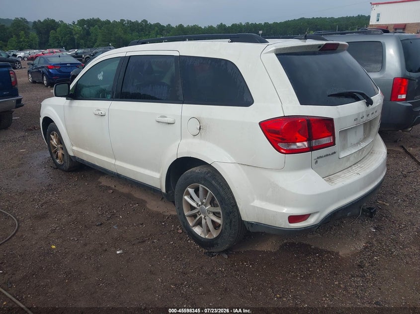 Vin: 3c4pdcbg0et160811, lot: 46096723, dodge journey sxt 20143