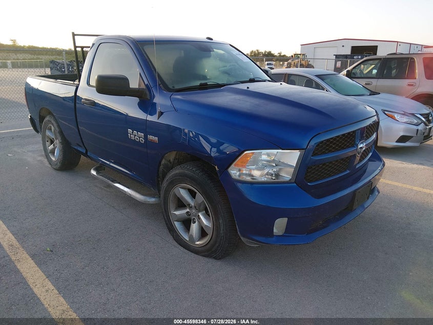 Vin: 3c6jr6at9eg188954, lot: 46096724, ram 1500 express 2014 img_1
