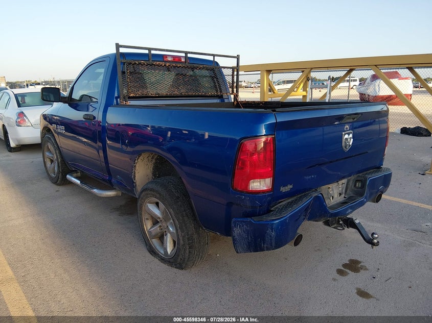 Vin: 3c6jr6at9eg188954, lot: 46096724, ram 1500 express 20143