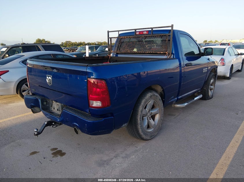 Vin: 3c6jr6at9eg188954, lot: 46096724, ram 1500 express 20144